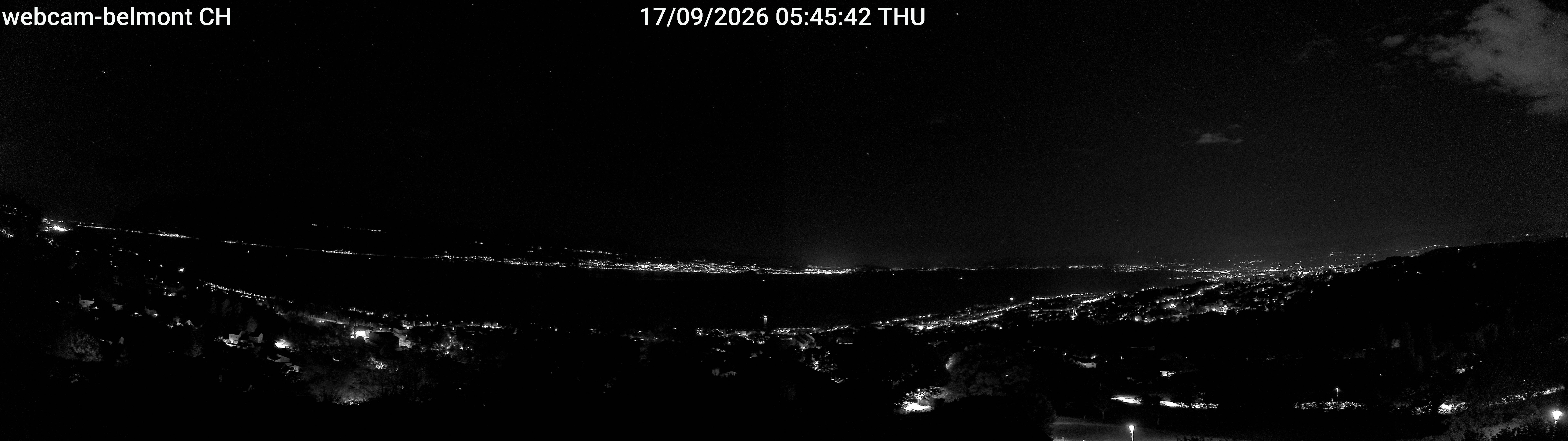 Panorama Lac L�man Belmont-sur-Lausanne